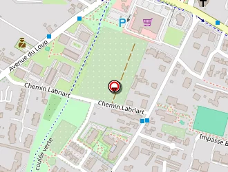 Carte de Occe à Pau