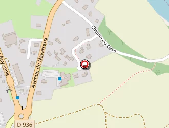 Carte de Hourneau Maïté à Susmiou