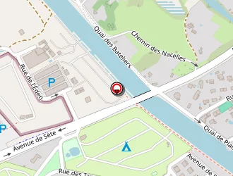 Carte de Muller Eric à Marseillan