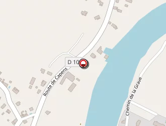 Carte de Thisebat à Marquefave