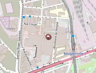 Carte de Marigny Plus à Marseille