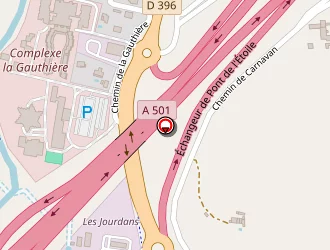 Carte de Gipape (s.a.r.l) à Aubagne