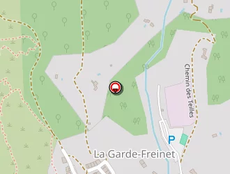 Carte de La Feuille à Garde-freinet (la)