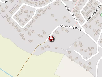 Carte de Becker Michel à Lons