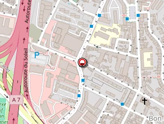 Carte de Mirlocca Eric à Marseille