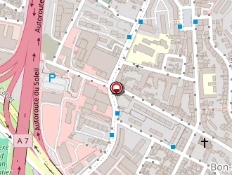 Carte de Centre Auto Ems à Marseille