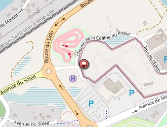 Carte de Esposito Sylvie à Marseillan