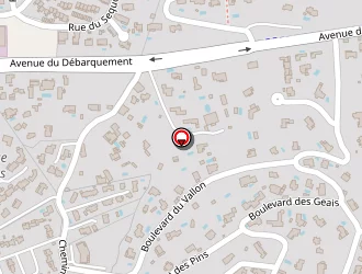 Carte de Steph Jardins Services à Sainte-maxime