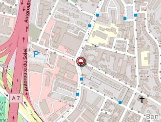 Carte de Crea Tac à Marseille