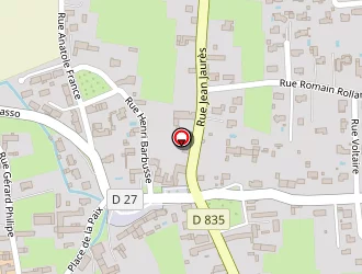 Carte de Mairie à Andrest