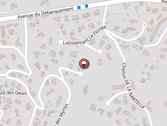 Carte de Chevignon Christèlle à Sainte-maxime