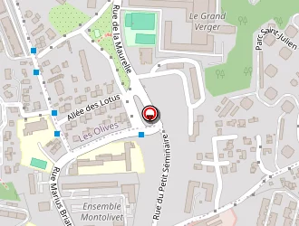 Carte de Rigat Mélanie à Marseille