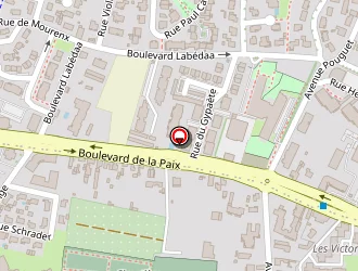 Carte de Keep Cool à Pau