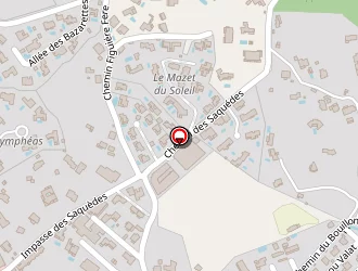 Carte de Be-care à Sainte-maxime