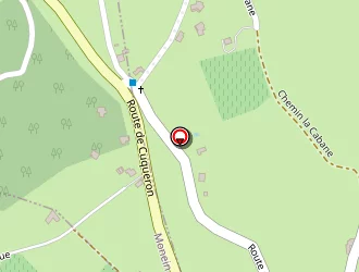 Carte de Boucle Des Vignobles De Cuqueron à Cuqueron