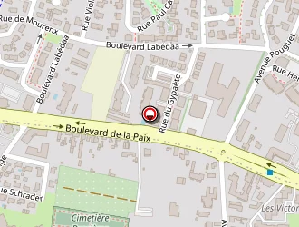 Carte de Monde Béatrice à Pau