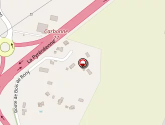 Carte de Rochette Jean Marc à Carbonne