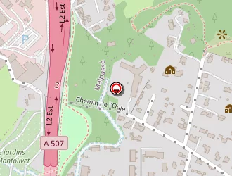 Carte de Mille Et Une Saveurs à Marseille