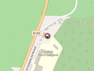 Carte de Relais Du Soleil à Rocbaron