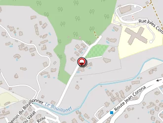 Carte de Cortes Luce à Sainte-maxime