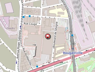 Carte de Rayane Coiffure à Marseille