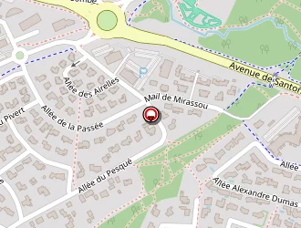 Carte de Quillet à Lons