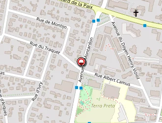 Carte de Rios Jean Paul à Pau