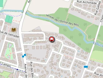 Carte de Viala Annie à Pau