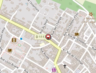 Carte de Dpn à Castelnaudary