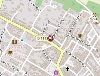 Carte de Bnp Paribas à Castelnaudary