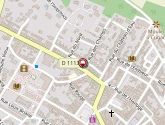 Carte de La Grignote à Castelnaudary