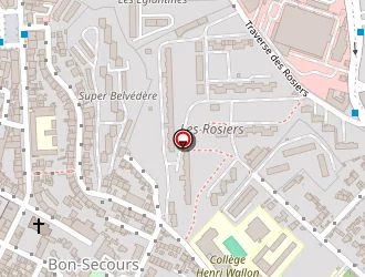 Carte de Sas Le Marche De Lyly à Marseille