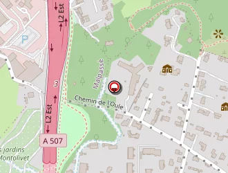 Carte de Made Chez Nous à Marseille