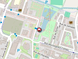 Carte de Martine Laplace à Pau