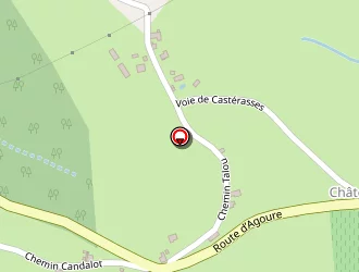 Carte de Maison Sabat à Monein