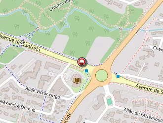 Carte de Reess Thierry à Lons