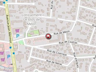 Carte de Agro Clim Systems à Pau