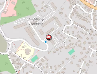 Carte de Mini Foot Fondacle à Marseille