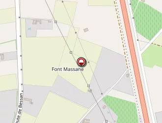 Carte de Mélara Jacques à Vias