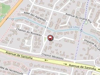 Carte de Craveiro Marie Josée à Lons