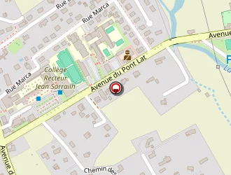 Carte de Peuillat Eve à Monein