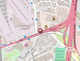 Carte de Tok Murat à Marseille