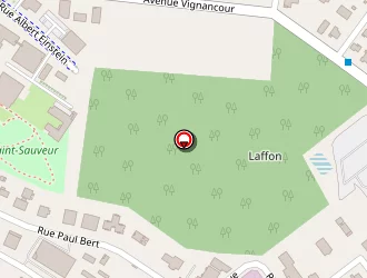 Carte de Plisson à Pau