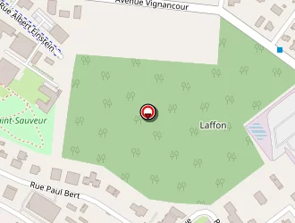 Carte de Secomat Ingénierie Industrielle à Pau