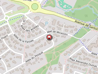 Carte de Gladys Ehret à Lons