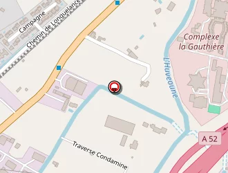 Carte de Agoe à Aubagne