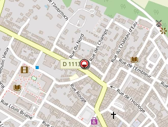 Carte de Le Champ Du Roy à Castelnaudary