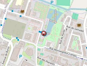 Carte de Ecole Maternelle Jacques Prévert à Pau