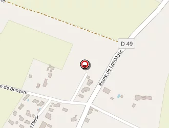 Carte de Bs 31 à Peyssies