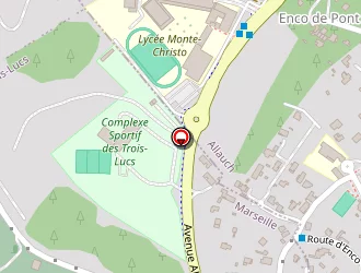 Carte de Archers 3 Lucs à Marseille